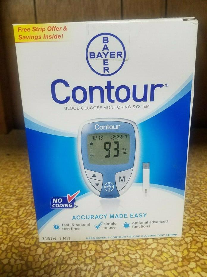 Diabetes Test Kit Tester Diabetic Blood Sugar Glucose Meter Machine free shiping