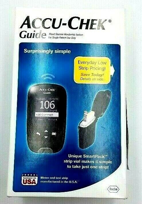 ACCU-CHEK Blood Glucose Monitoring System Exp 10/2021 - 2023 NIB - 8 Available!