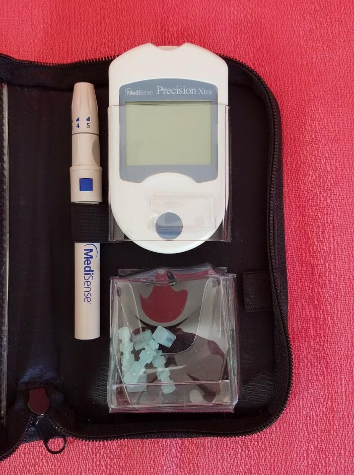 Precision Xtra Advanced Diabetes Management System Glucose Monitor MediSense