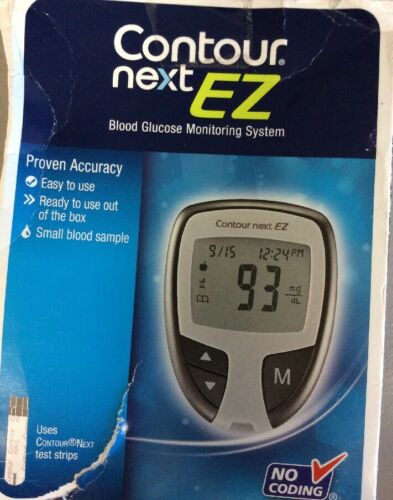 Bayer Contour Next EZ Blood Glucose Monitoring System Model, 7252  10/2021