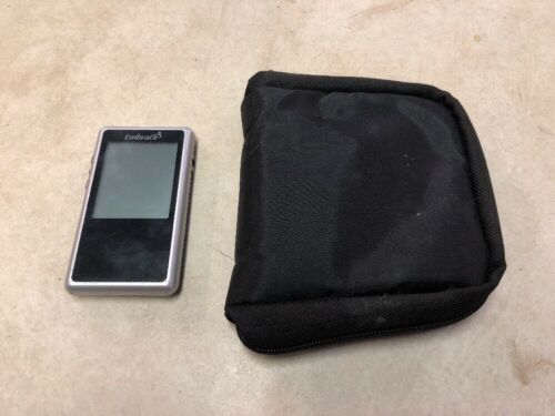 Embrace No Code Blood Glucose Monitoring System w/ Case