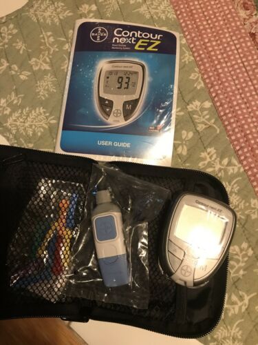 Bayer Contour NEXT EZ Blood Glucose Monitoring System