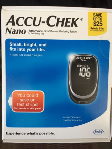 Accu Chek Nano Meter
