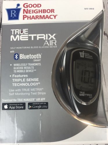 Good Neighbor Pharmacy True Metrix Air Self-Monitoring Blood Glucose Meter