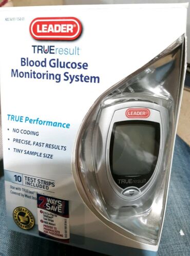 TRUE Result Blood Glucose Monitoring System Lancing Device Lancets still sealed