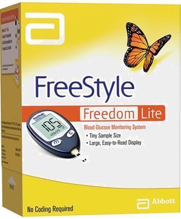 FreeStyle Freedom Lite Blood Glucose Monitoring System: Direct From Warehouse!