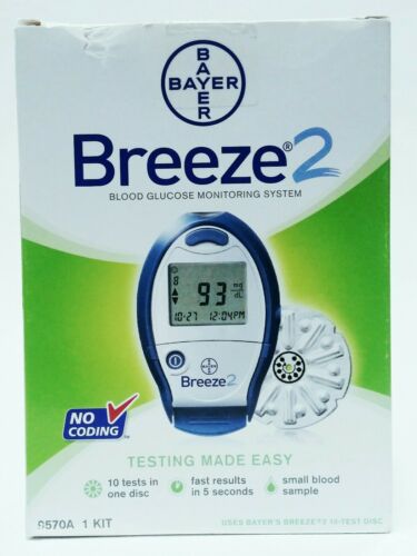 Bayer's Breeze2 Blood Glucose Monitoring System