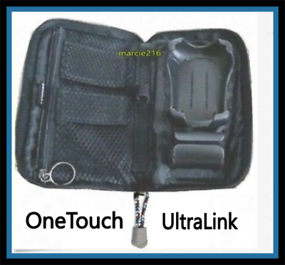 One Touch ULTRA LINK UltraLink Case Bag Excellent  Medtronic Lifescan