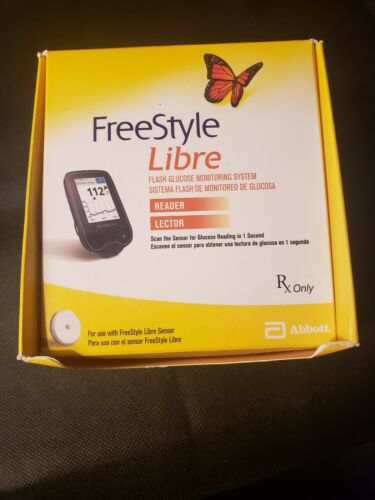 LIBRE FreeStyle reader 10 day flash glucose monitoring system U S version
