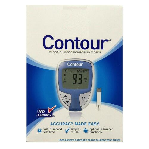 NEW Ascensia 6TO8zy1 Contour Blood Glucose Monitoring System Diabetes Meter