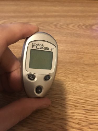 Freestyle Flash Blood Glucose Monitoring System Diabetic Meter -