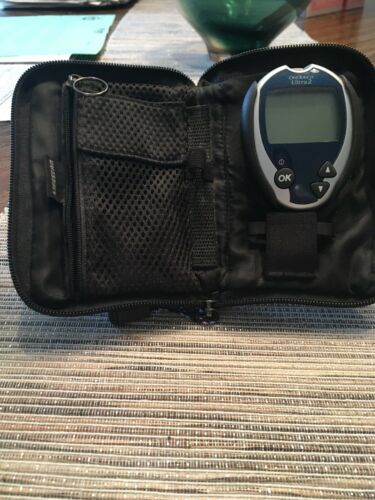 One Touch Ultra 2 Blood Glucose Test Meter