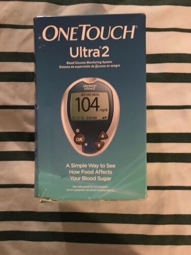 One Touch Ultra2 Blood Glucose Monitoring System 1 Each