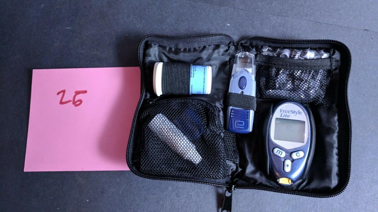 Freestyle Lite Blood Glucose Monitor Kit