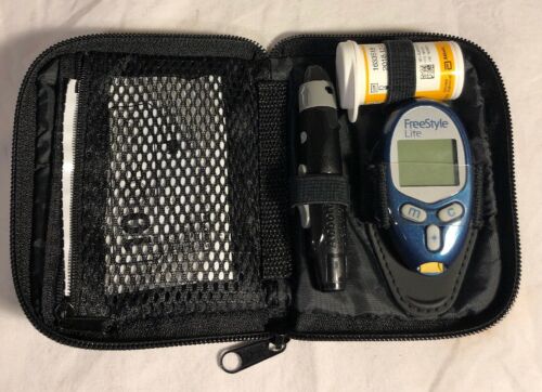 Freestyle Lite Blood Glucose Monitoring System Diabetes Test Meter