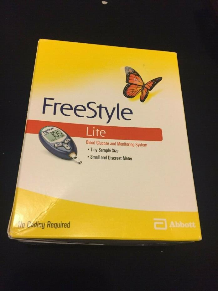 Freestyle LITE Blood Glucose and Monitoring System **FREE SHIPPING!
