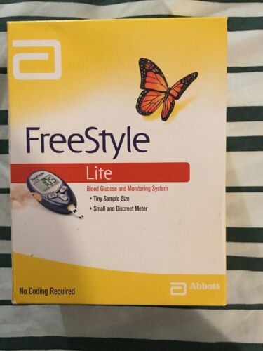 Freestyle Lite Blood Glucose Monitoring Meter System 1 Each