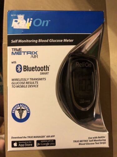True Metrix Self Monitoring Blood Glucose System True Metric Bluetooth Smart Sys