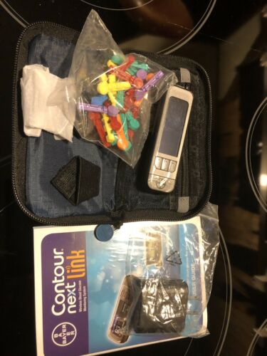 CONTOUR next LINK wireless blood glucose monitoring system New OLD STOCK No Box
