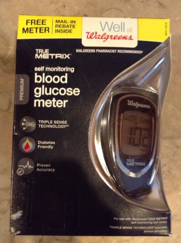 Blood Glucose Meter, True Metrix, NIB