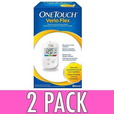 OneTouch Verio Flex Meter, 1 ea, 2 Pack