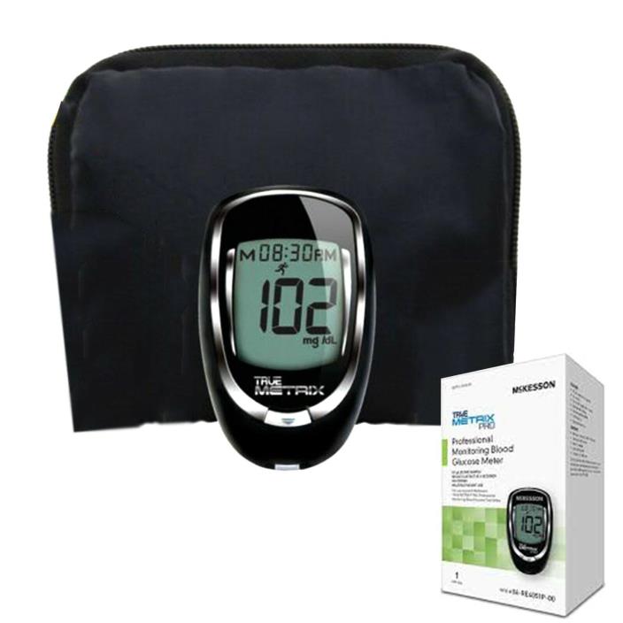 Glucometer Blood Glucose Sugar Monitor Diabetic Test Professional Meter