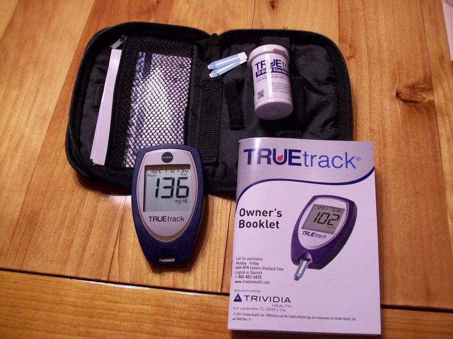 True Track Glucose Monitor and Test Strips