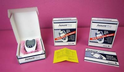 NEW Lot of 3 Assure Pro Blood Glucose Meter Digital Monitor Systems