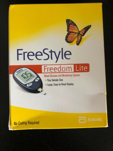Freestyle Freedom Lite Blood Glucose Monitoring System 1-Kit