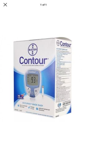 Brand New Bayer Contour Blood Glucose Meter  FREE SHIPPING!*
