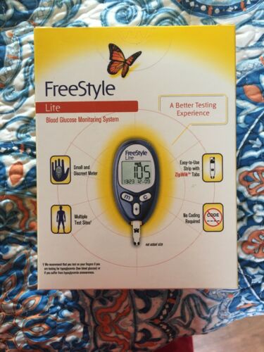 Freestyle Lite Blood Glucose Monitoring System