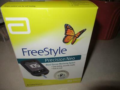 Abbott Freestyle Precision Neo Monitoring System Sealed Box Expired