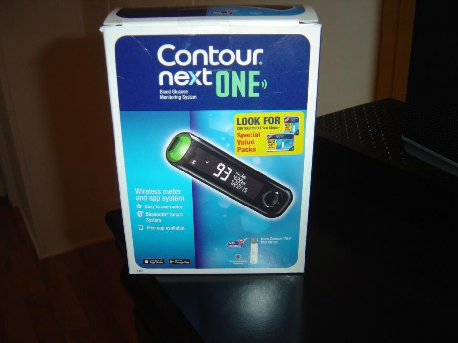 Contour Next One - Wireless meter and app system - Blood Glucose Monitoring Kit