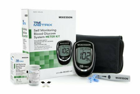 McKesson TRUE METRIX  Blood Glucose Meter Kit  FREE   (You Pay S&H)