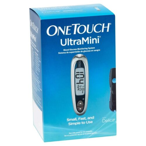 OneTouch UltraMini Blood Glucose Meter