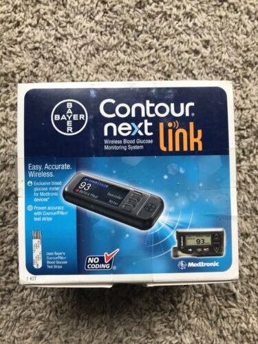 Bayer Contour Test Link Wireless Blood Glucose Monitor