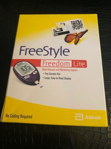 FreeStyle Freedom Lite Blood Glucose Monitoring System 2022