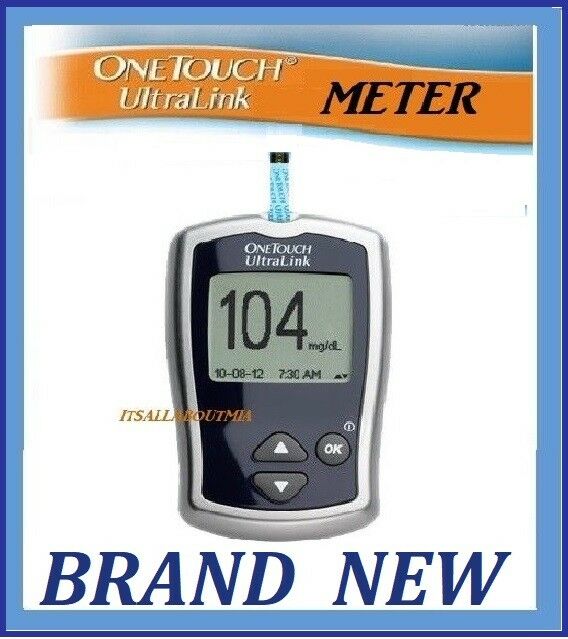NEW LIFESCAN Medtronic One Touch UltraLink Ultra Link Meter Monitor, NO CASE