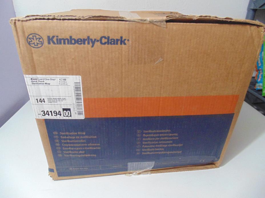 KIMBERLY-CLARK Sterilization Wrap KC100  36