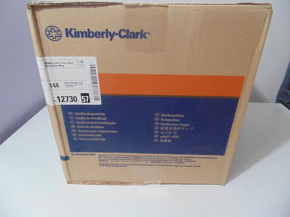 KIMBERLY-CLARK Sterilization Wrap KC100  30