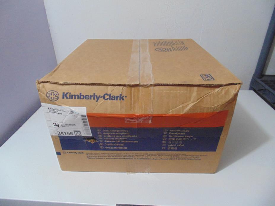 KIMBERLY-CLARK Sterilization Wrap KC100  18