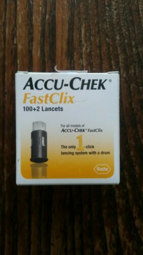 Accu Chek Fastclix Lancets, 306 Total Count Exp 2020 and later (READ LISTING)