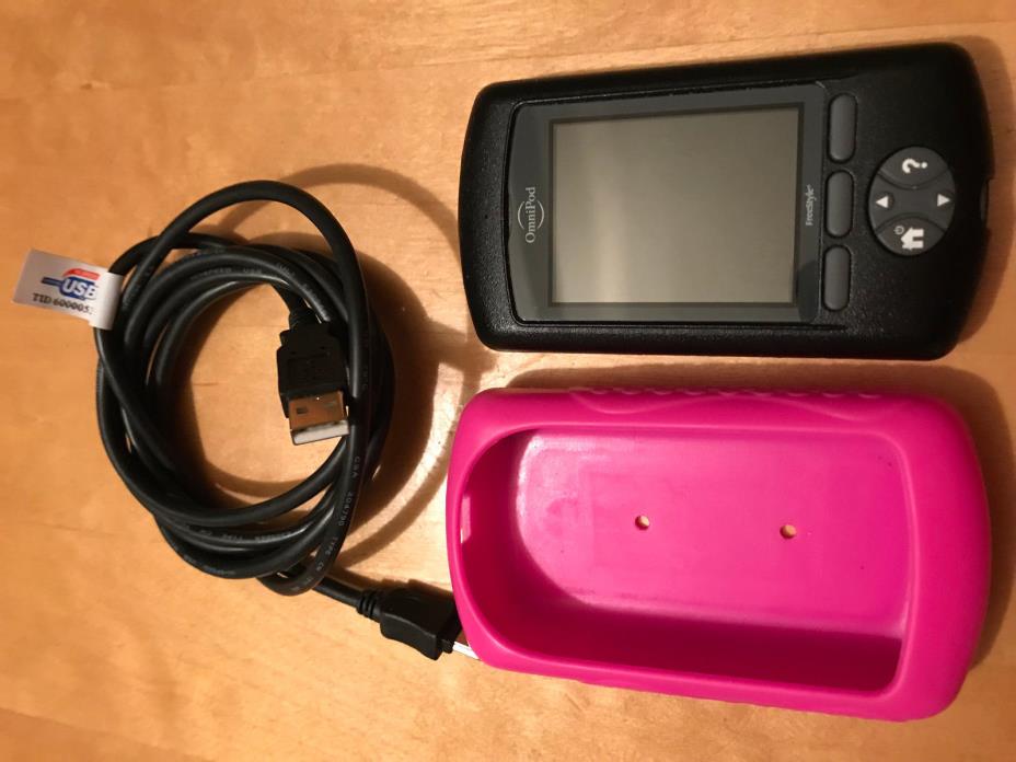 OmniPod PDM - Personal Diabetes Manager PDM-UST400-- used