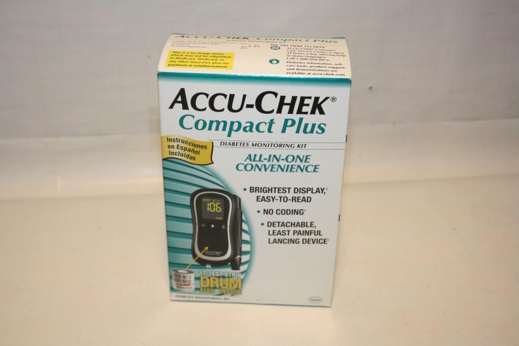 Accu-Check Compact Plus Diabetes Monitoring Kit