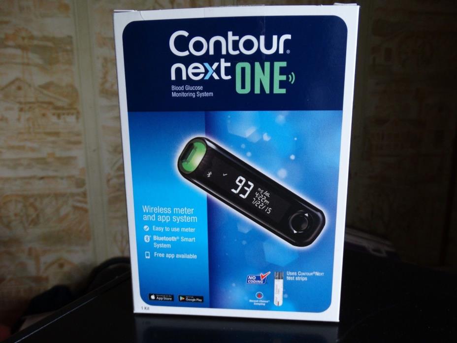 contour next one glocose meter bluetooth smart