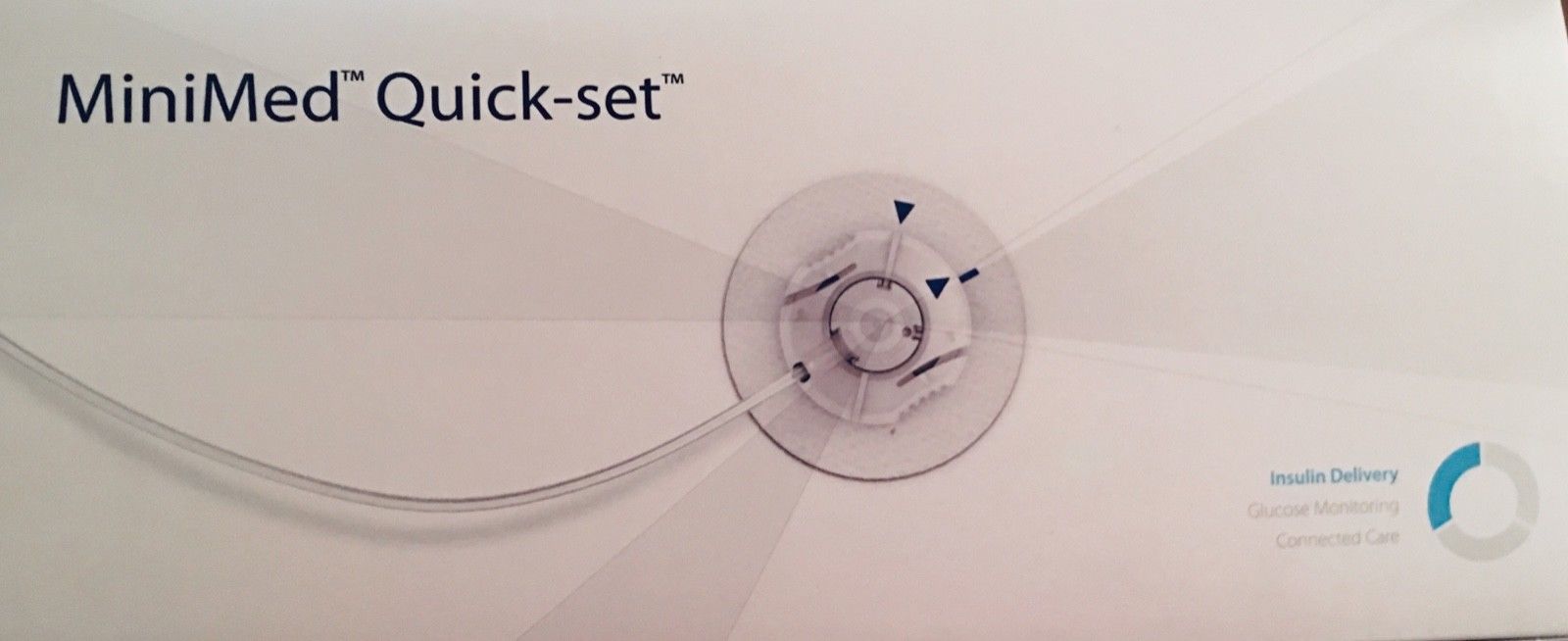 New Sealed Boxes Medtronic MINIMED QUICKSET with various exp dates in 2019.