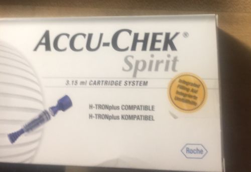 Accu-chek Unfusion Set And Cartridges