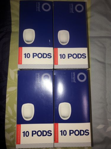 Omnipod Box Of 4 (40 Pods Sealed)
