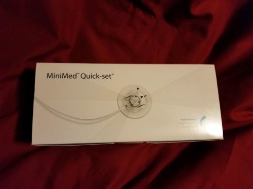 1 box New Sealed MEDTRONIC MiniMed MMT 396 expires 2021