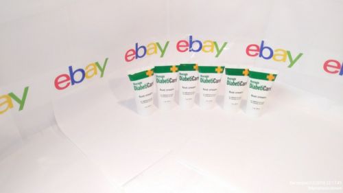 6pk Borage DiabetiCare Foot Cream OMEGA-6 Foe severely Dry Skin 1oz each